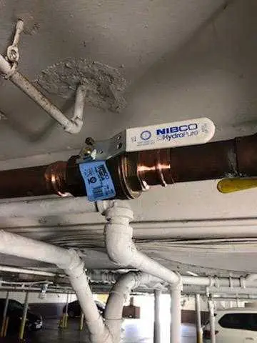Copper pipe repair and valve work for Gas Leak Detection in Bend