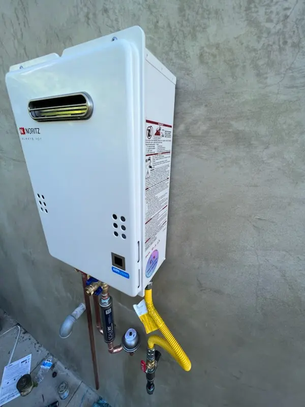 Tankless water heater installation for Bend homes